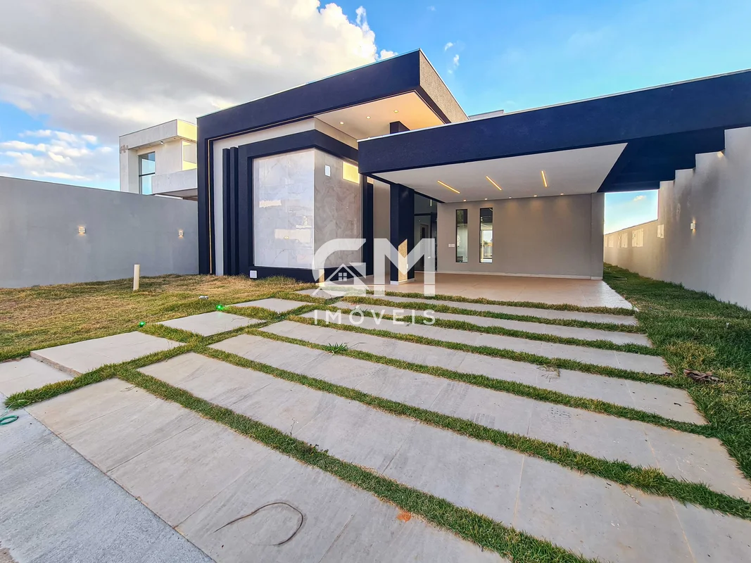 GM IMÓVEIS VENDE EXCELENTE CASA NO CONDOMÍNIO ALTO DA BOA VISTA - Casa térrea NO...