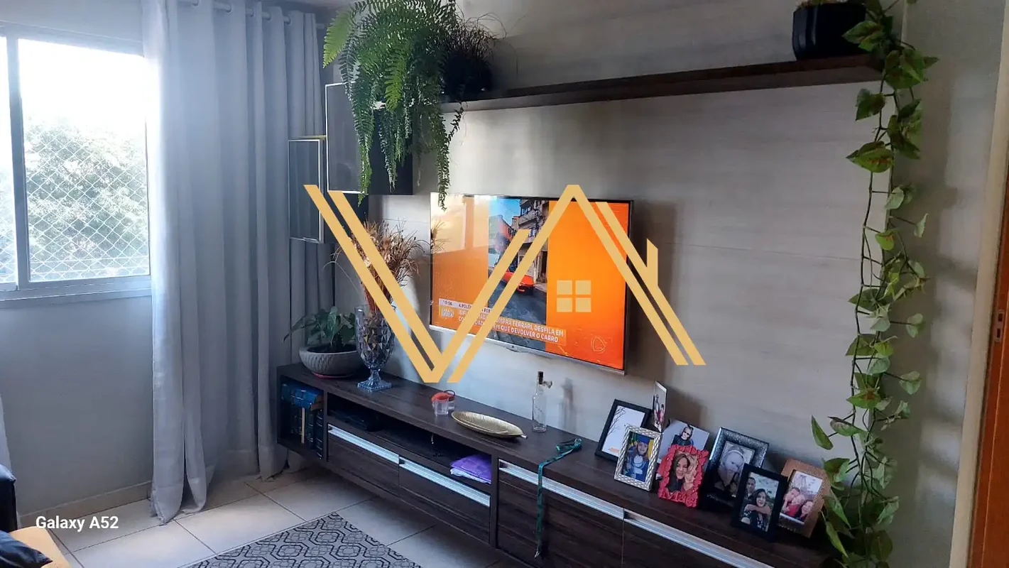 Vendo apartamento de 2 quartos , Samambaia.Próximo a todo tipo de comercio (Pada...