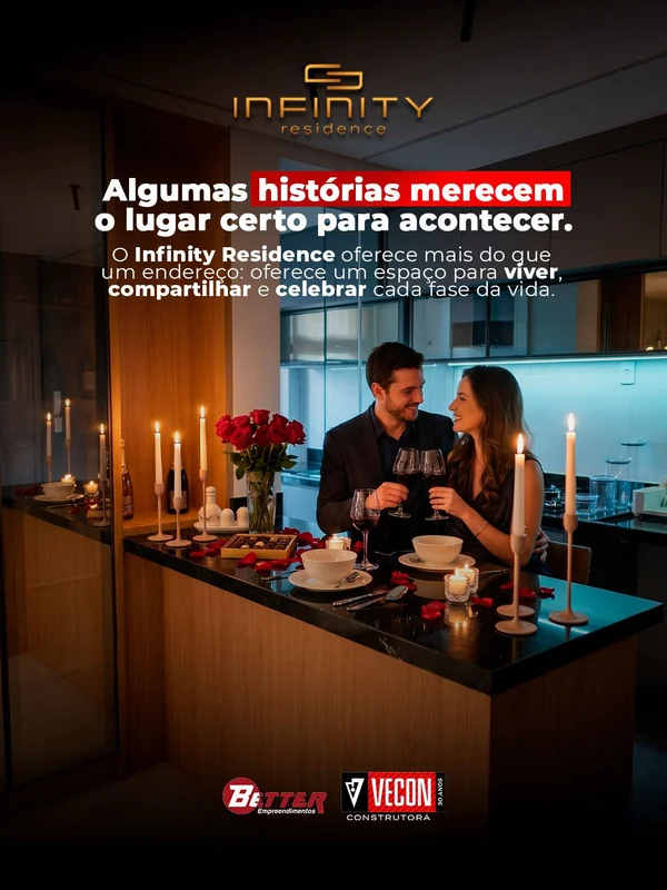 INFINITY RESIDENCE | ÁGUAS CLARAS – DFApartamento de alto padrão | 3 quartos | S...