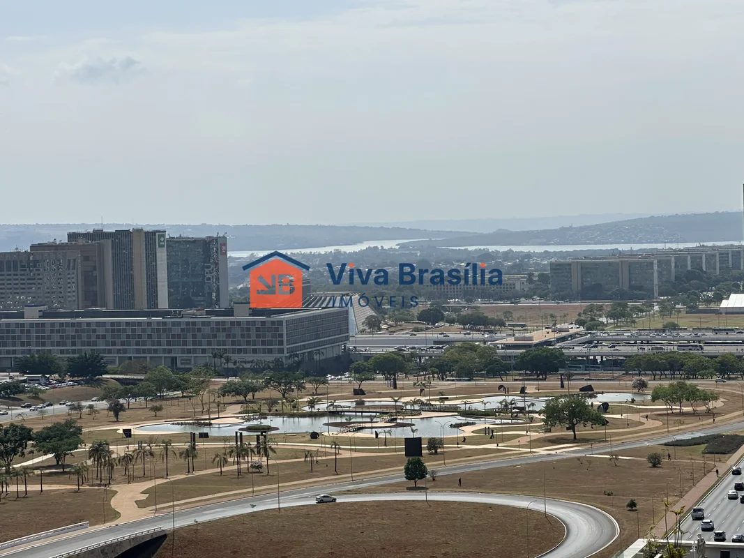 Imagine morar em um apartamento confortável, bem localizado na SCN Quadra 6, no ...