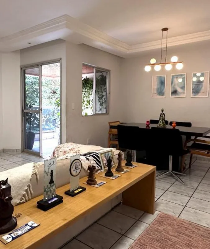 Imagine morar em um apartamento completo, bem localizado na Rua C 249, no SETOR ...