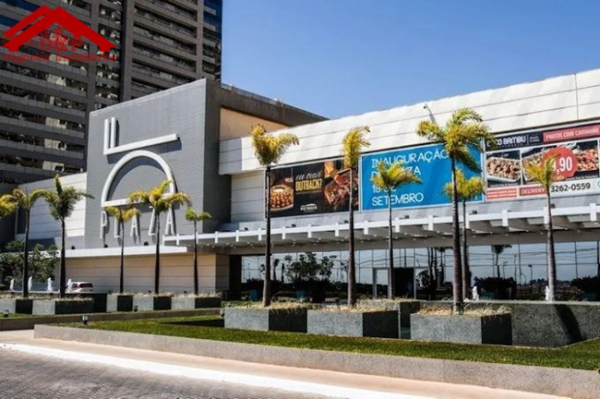 ALUGA-SE Apartamento no DF PLAZA CENTER, Rua Copaíba Lote 01, Águas ClarasMore n...