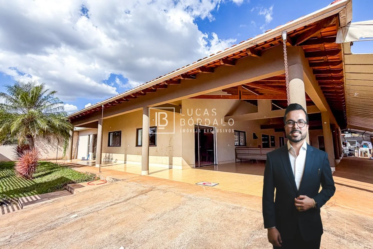 LUCAS BORDALO IMÓVEIS EXCLUSIVOS - VENDE COM EXCLUSIVIDADE- SMPW QUADRA 5 - PRÓX...