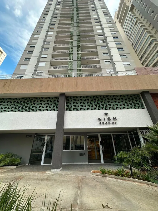 Wish Gran 29 - Apartamento alto padrão com 65m², 2 suítes bem localizado no Seto...