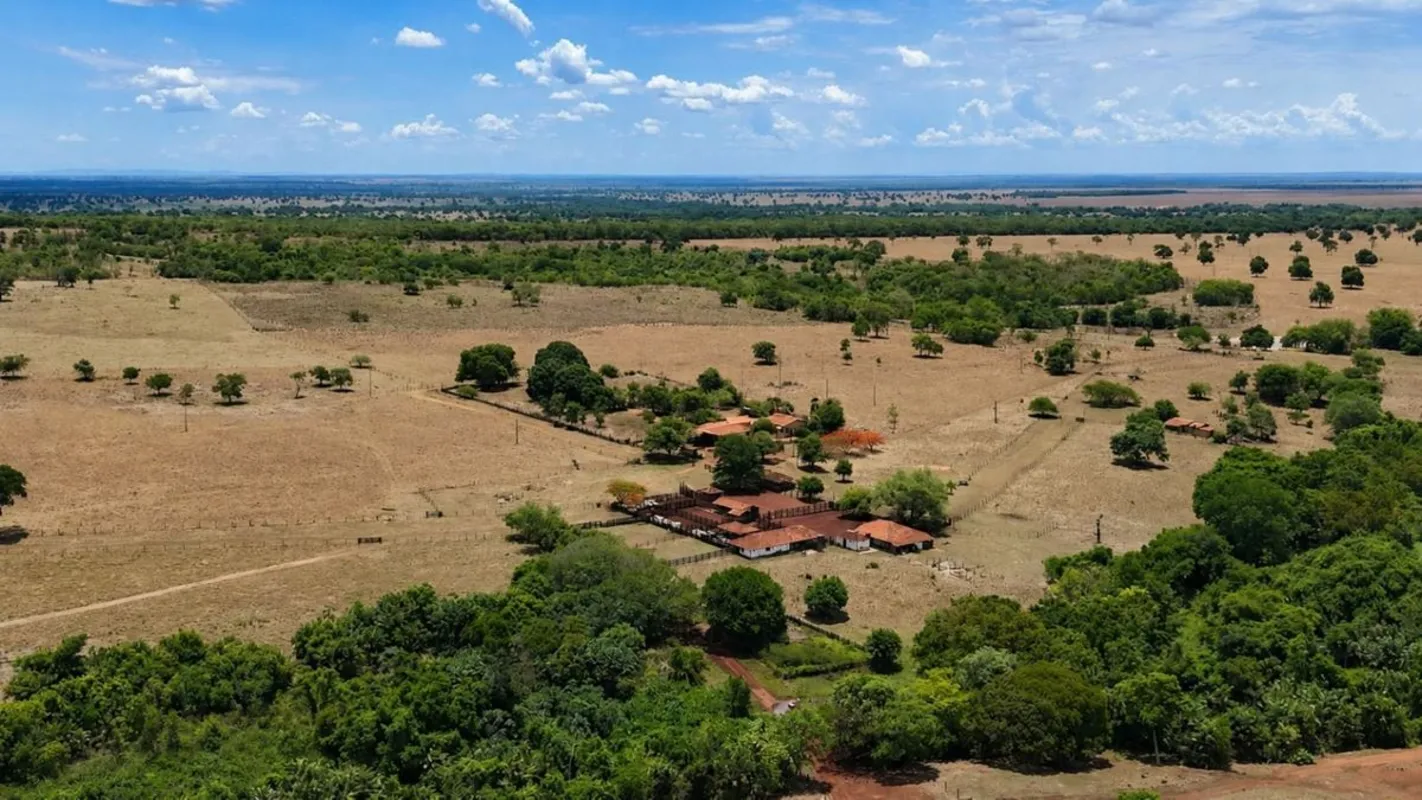 FAZENDA PECUÁRIA | JUSSARA - GOFazenda à venda em Jussara, Goiás, na região cons...