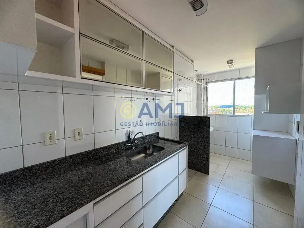 Apartamento disponível para aluguel no Setor Parque Amazônia!- 62m² de área priv...