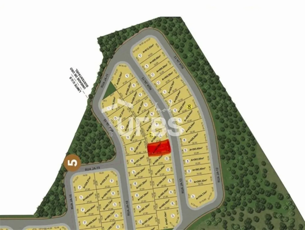 COD U-0033567 - Excelente terreno com 360,86 m², disponível para venda no Jardin...