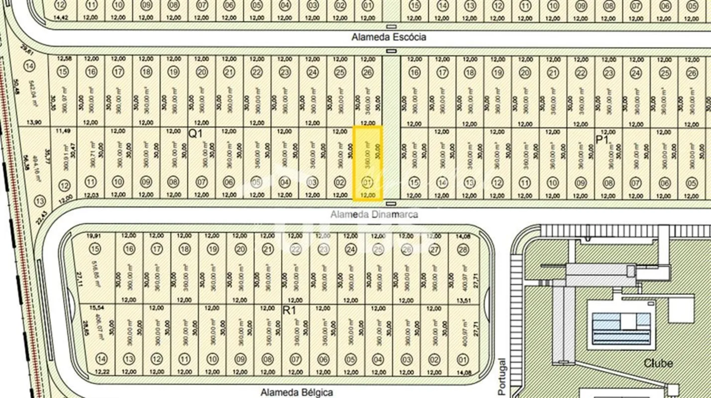 COD U-0033441 - Excelente oportunidade no Terras Alpha 1, em Senador Canedo! Lot...