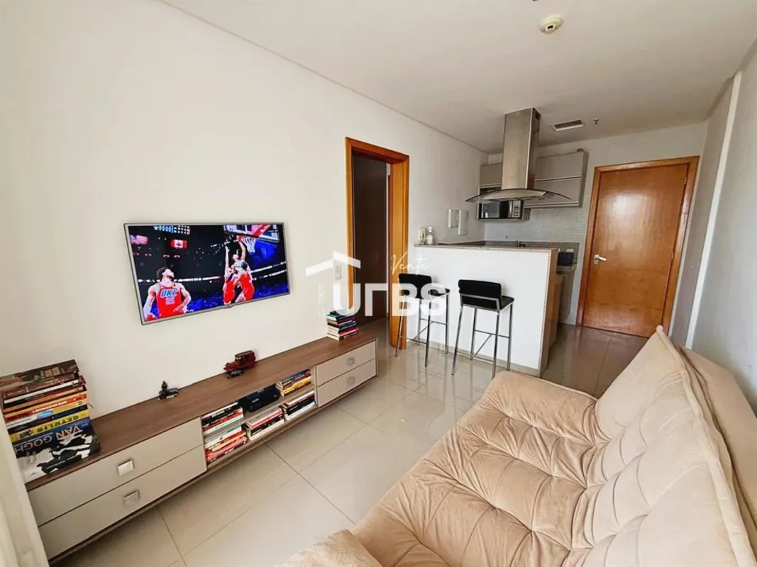 COD U-0033223 - Flat mobiliado com 33,16 m² de área privativa, localizado ao lad...