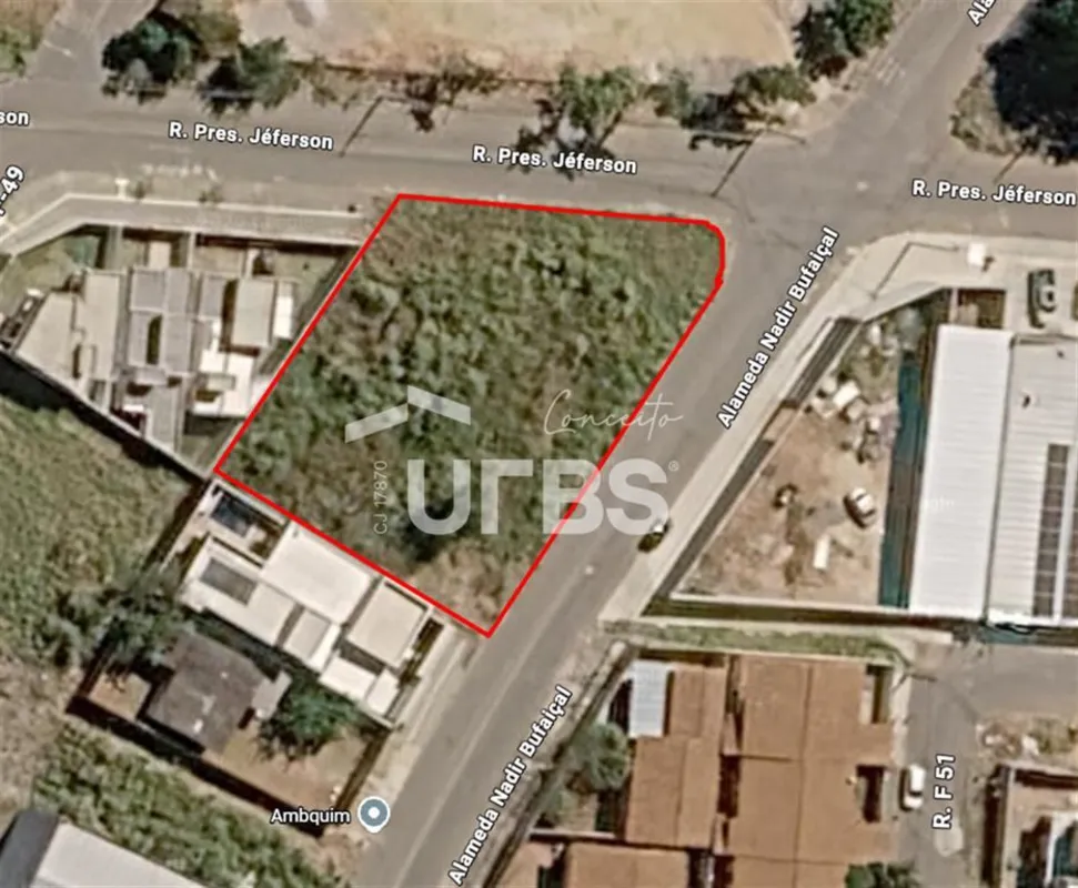 COD U-0033738 - Seu Projeto Ganha Espaço: Terreno Residencial de 472,97m² no Set...