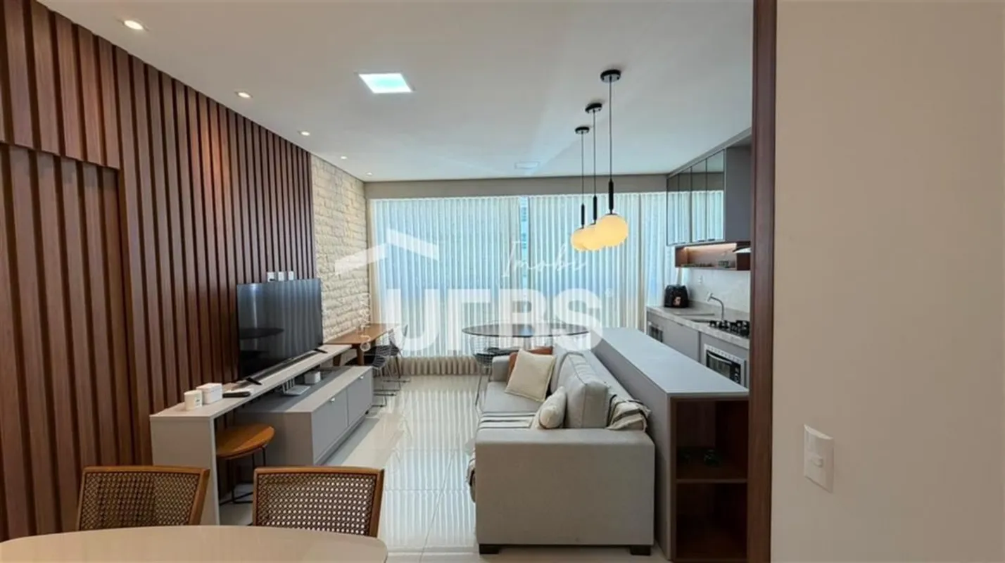 COD U-0033717 - Lindo apartamento à venda no Lux Flamboyant, Setor Alto da Glóri...