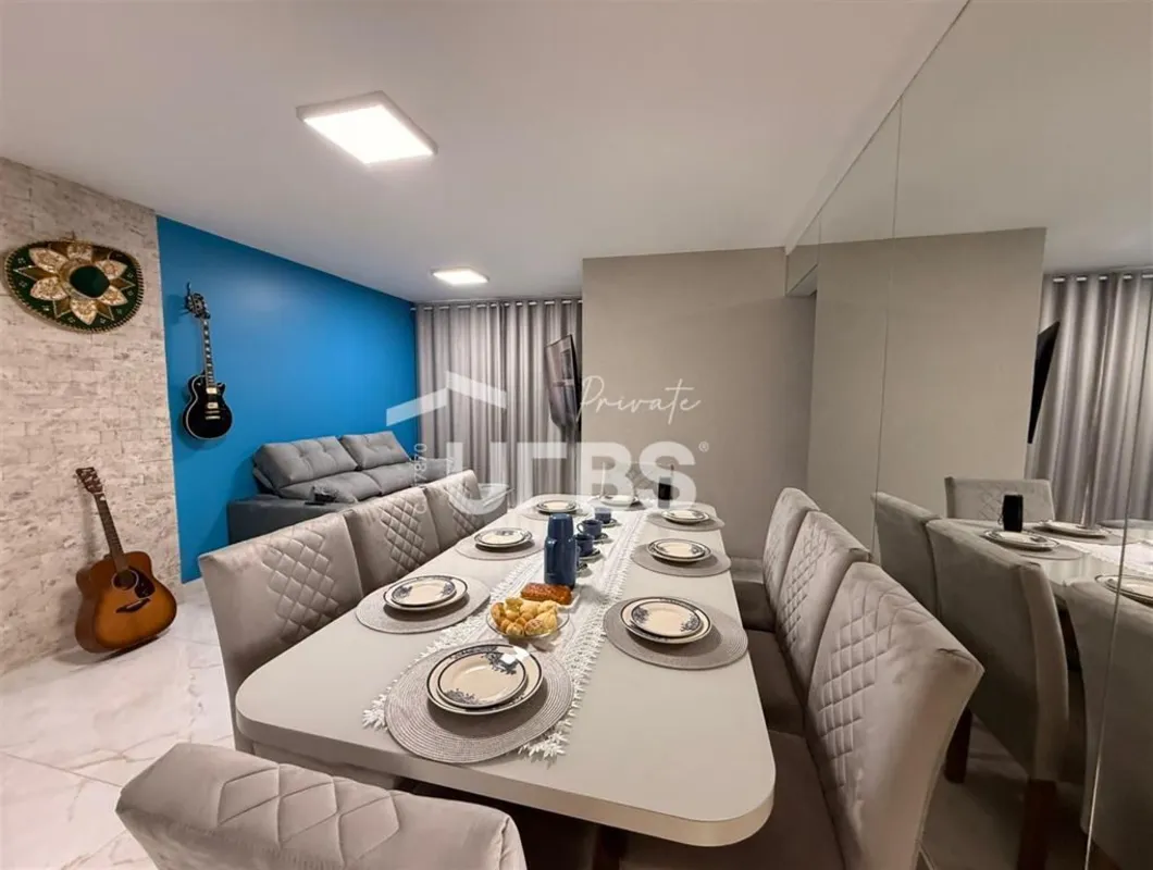 COD U-0032508 - Apartamento mobiliado 2 quartos no Eldorado, sendo 58,33m2 de ár...