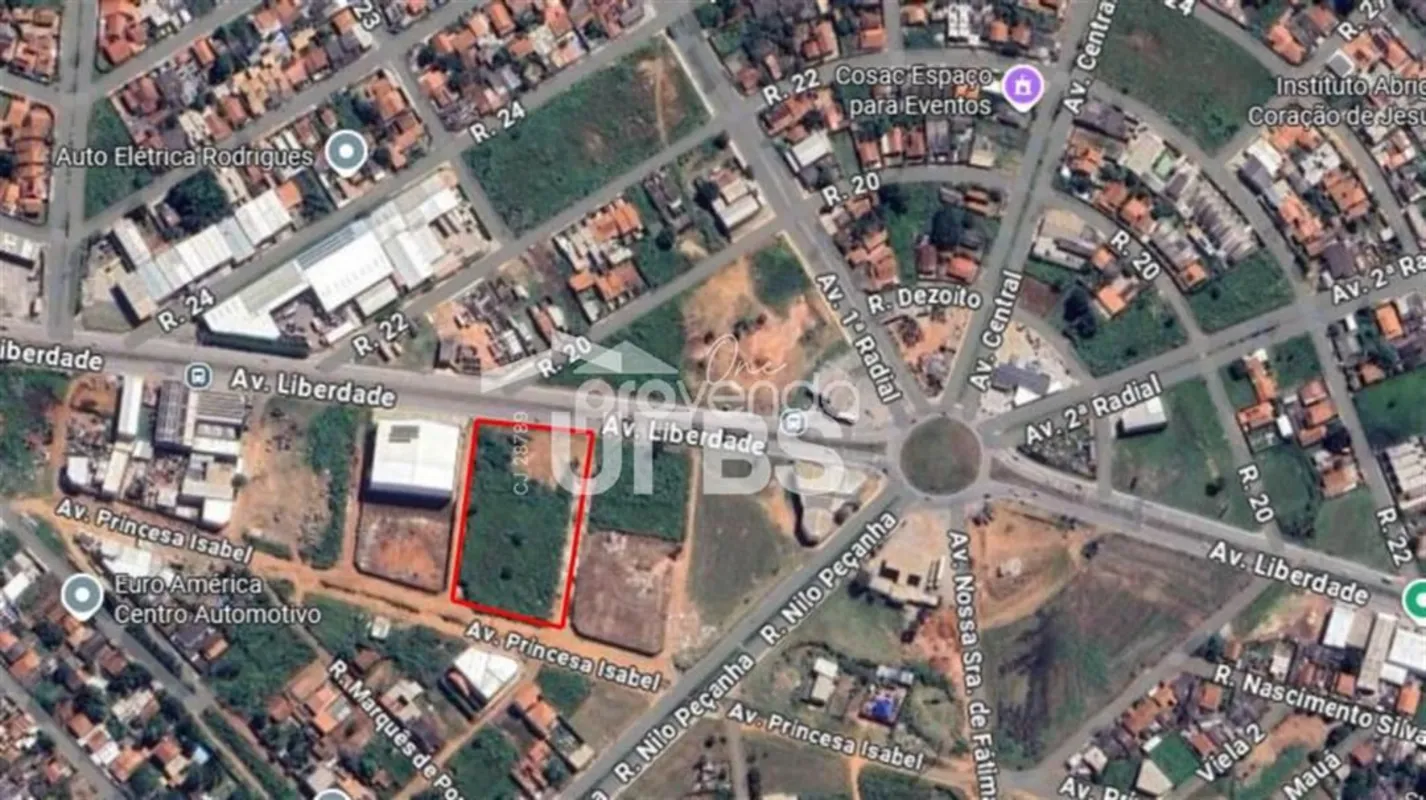 COD U-0032583 - Grande Oportunidade - Área de 7.130,34m² na Avenida Liberdade, J...