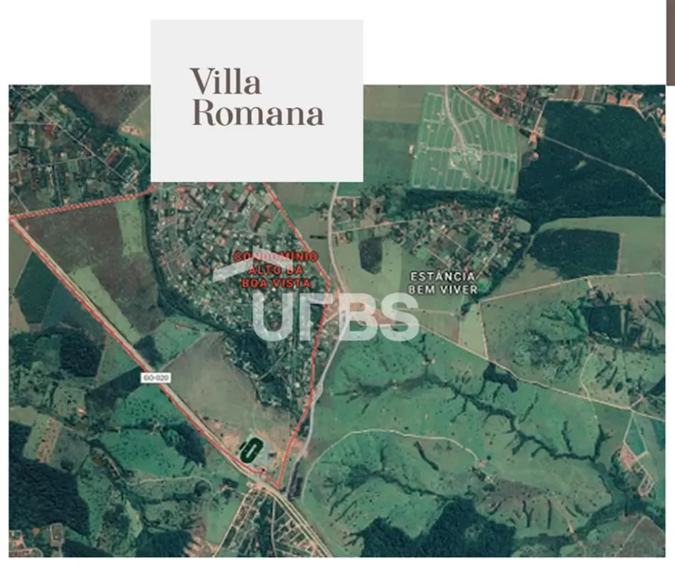 COD U-0032409 - Seu Terreno de 1000m² no Condomínio Villa Romana, Senador Canedo...