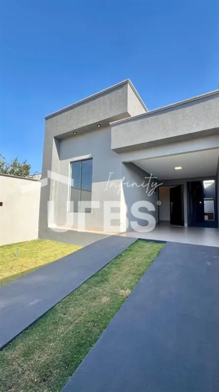 COD U-0027309 - Excelente casa térrea à venda, nova e bem localizada no bairro C...