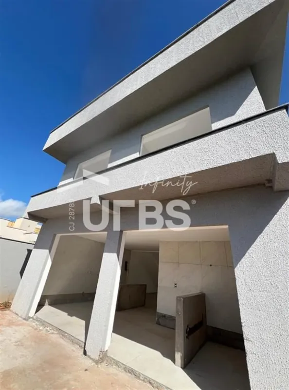 COD U-0024689 - Casa Sobrado Jardins Capri 4 suítes Cozinha integrada com Área g...