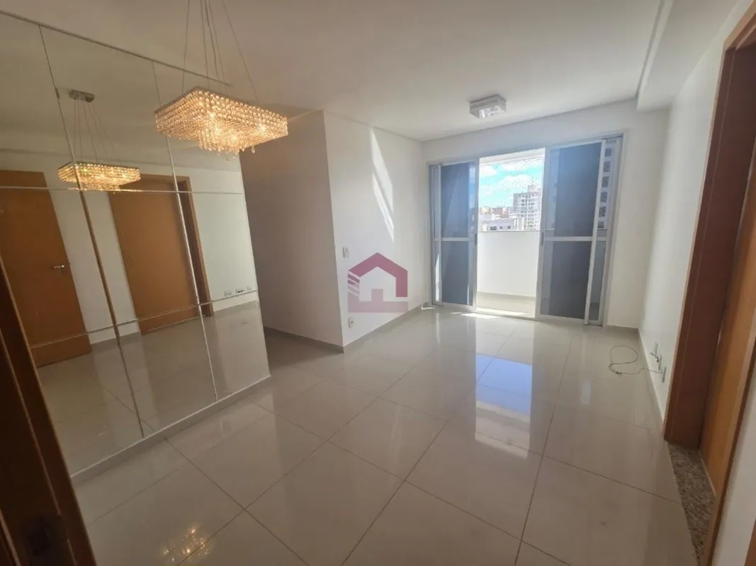Fernandes & Coelho Imóveis aluga excelente apartamento de 67m² no Residencial Du...