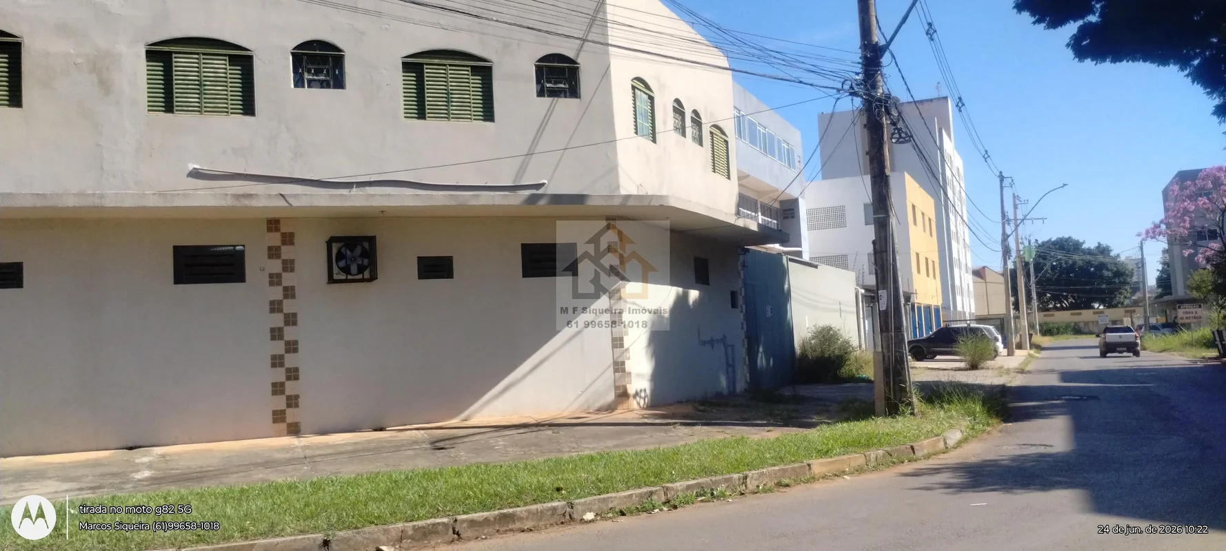 QS 5- Apartamento 01 quarto para aluguel com 40 m2 Rua 310- Taguatinga - DF-- Pi...