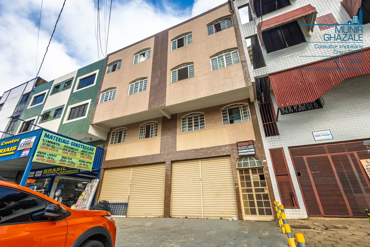 Prédio Comercial e Residencial à Venda – Avenida Central do Núcleo BandeiranteEx...