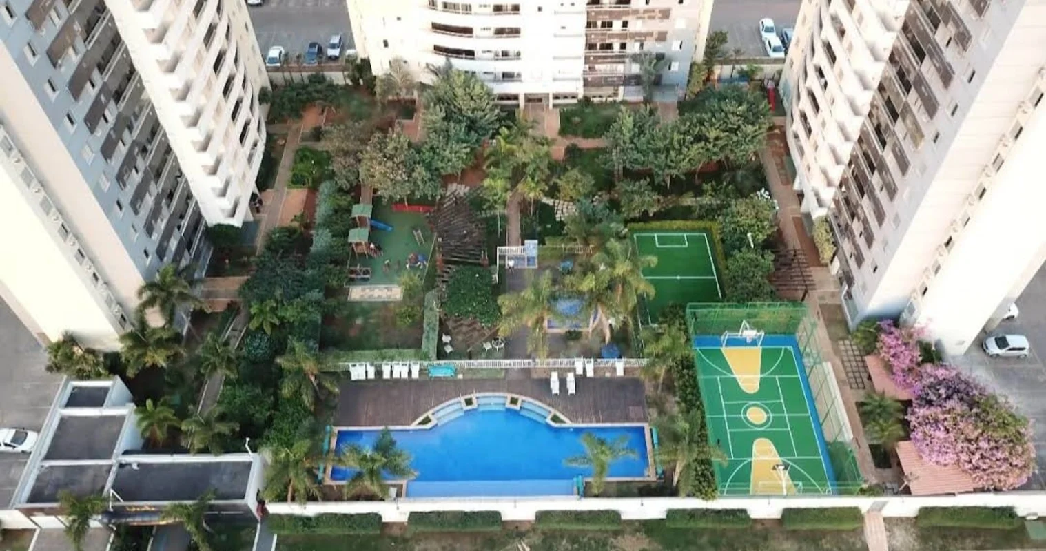 RESIDENCIAL IDEALLE APARTAMENTO TRÊS QUARTOS, SENDO UM QUARTO COM SUÍTE, SEMI SU...