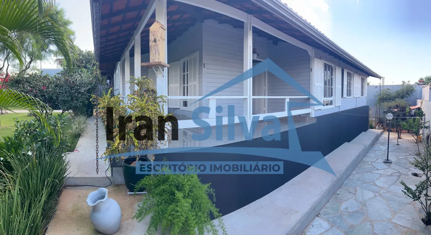 IRAN SILVA VENDE BELÍSSIMA CASA NO CONDOMÍNIO VIVENDAS ALVORADA 1, GRANDE COLORA...