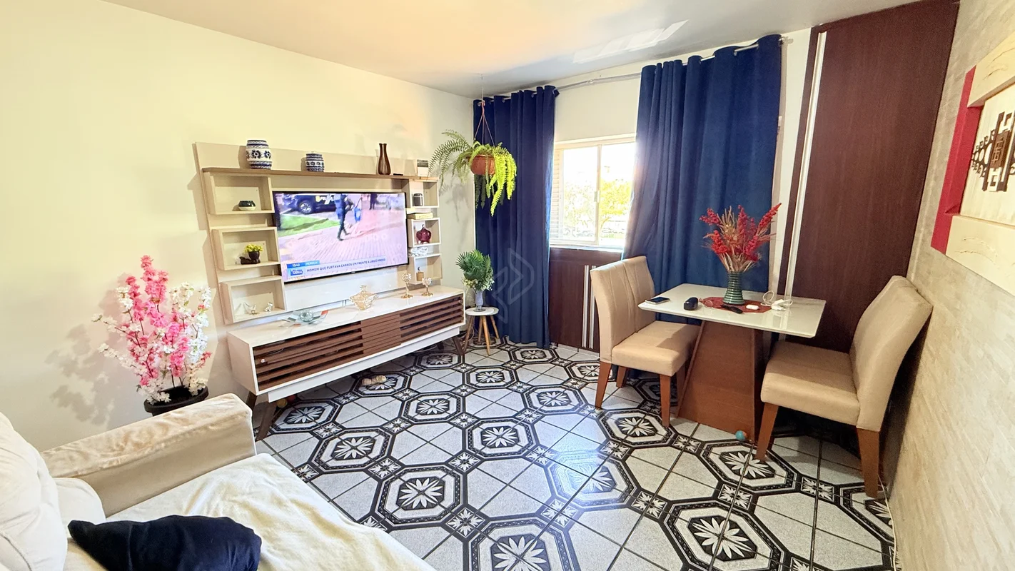Excelente apartamento na quadra 1205 do Cruzeiro Novo, disponível para venda!!Va...