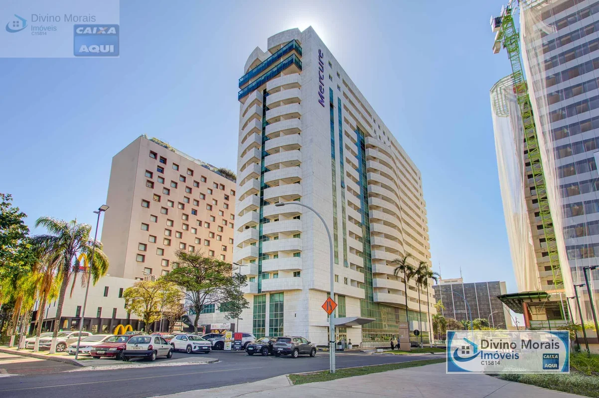 Venda Flet no Mercure Apartamentos ( FLAT) a 40,26m² , para fins residenciais co...