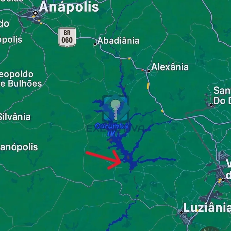 EXECUTIVA IMÓVEIS VENDE: TERRENO NO LAGO CORUMBA - LUZIANIARealize o sonho de co...