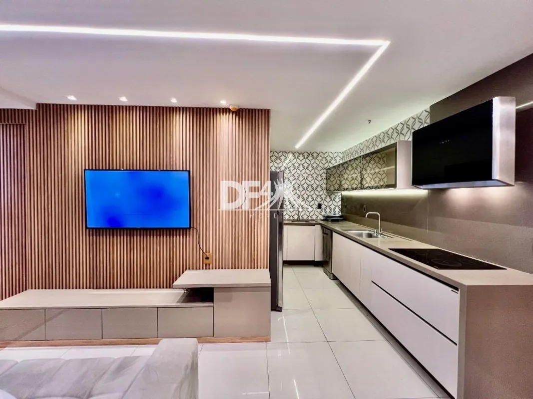 DF Plaza R. Copaíba, lote 01 - Águas Claras, Brasília - DF- 44m. - 2 quartos.- 1...