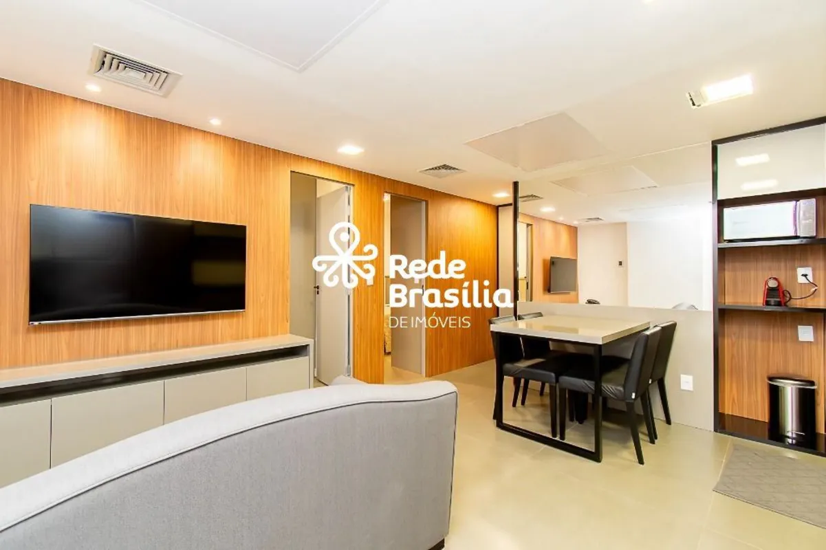 TH29860 - Shs Qd 06 Asa Sul - Res. Brasil 21, Apartamento Mobiliado 02 quartos, ...