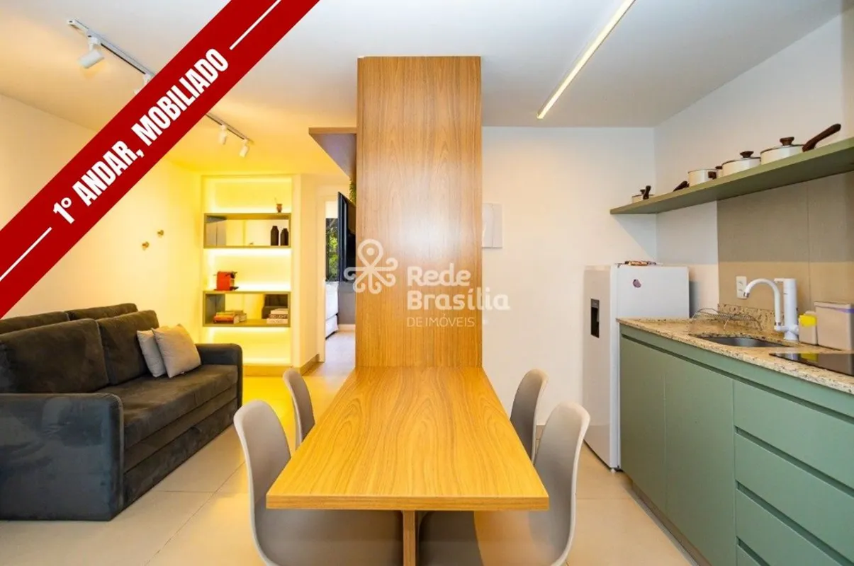 SHCES 105 - Cruzeiro Novo Apresentamos este excelente apartamento localizado no ...