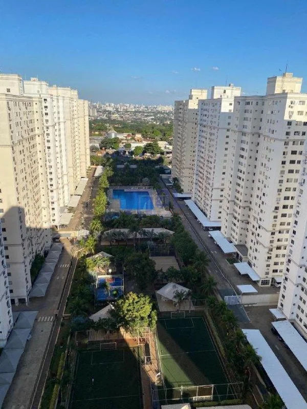 APARTAMENTO PARA LOCAÇÃO RESIDENCIAL TROPICALE TORRE GUARUJÁ, SETOR CANDIDA DE M...