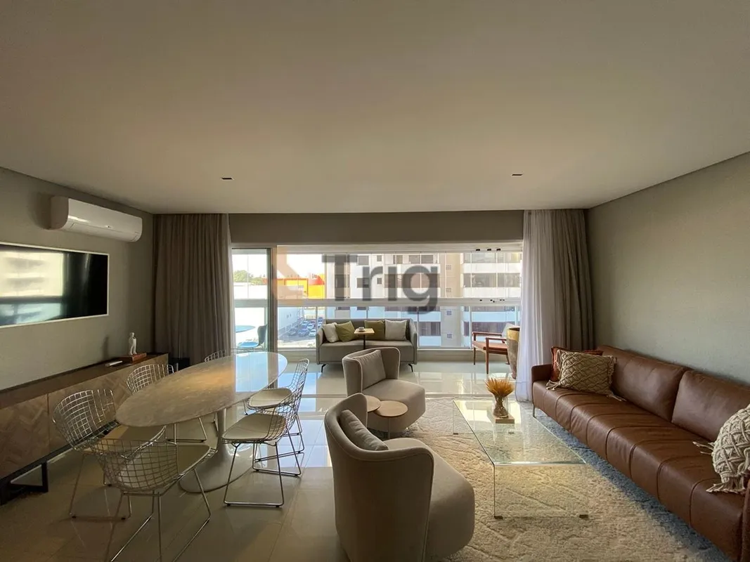 Excelente oportunidade para morar no Jardim Goiás! Apartamento mobiliado no Time...