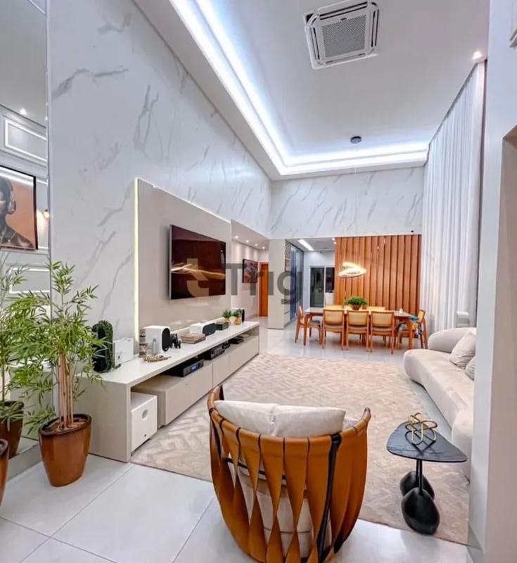 Casa em condomínio para venda e locação mobiliada no Jardins Nápoles, em Senador...