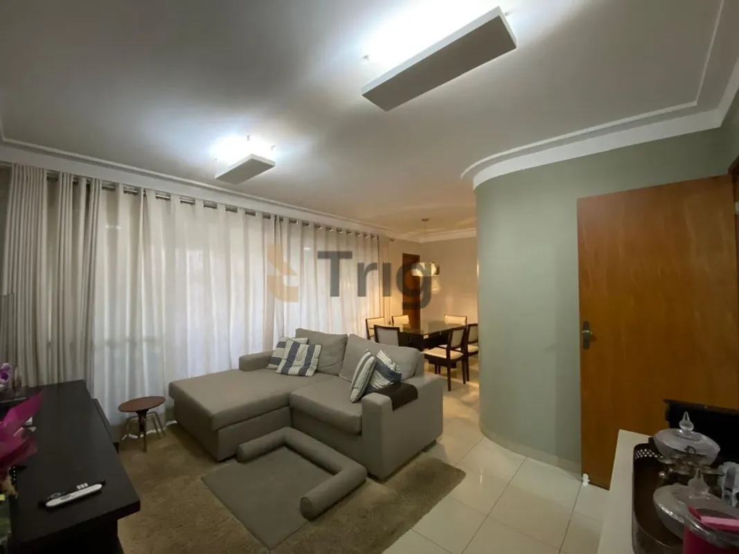 Apartamento com 107 m² de área privativa, com planta ampla e bem distribuída, id...