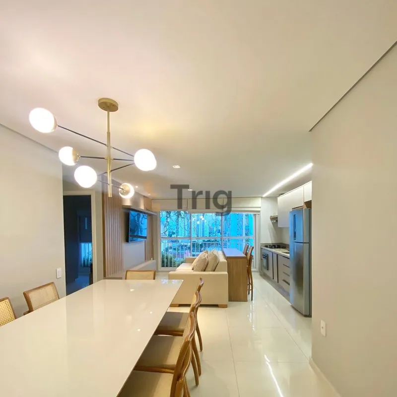 Apartamento mobiliado para alugar no Setor Marista, no condomínio Eko Lifestyle,...