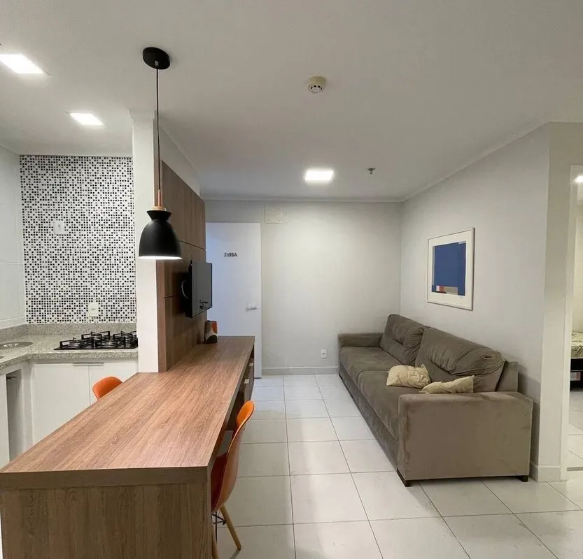 Este excelente apartamento mobiliado no Metropolitan Barcelona, localizado no Ja...