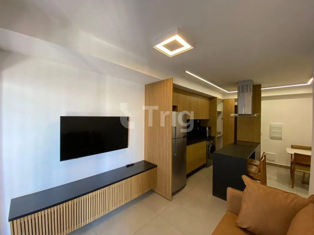Apartamento muito bem localizado no Citizen Home Bueno, no Setor Bueno, em Goiân...