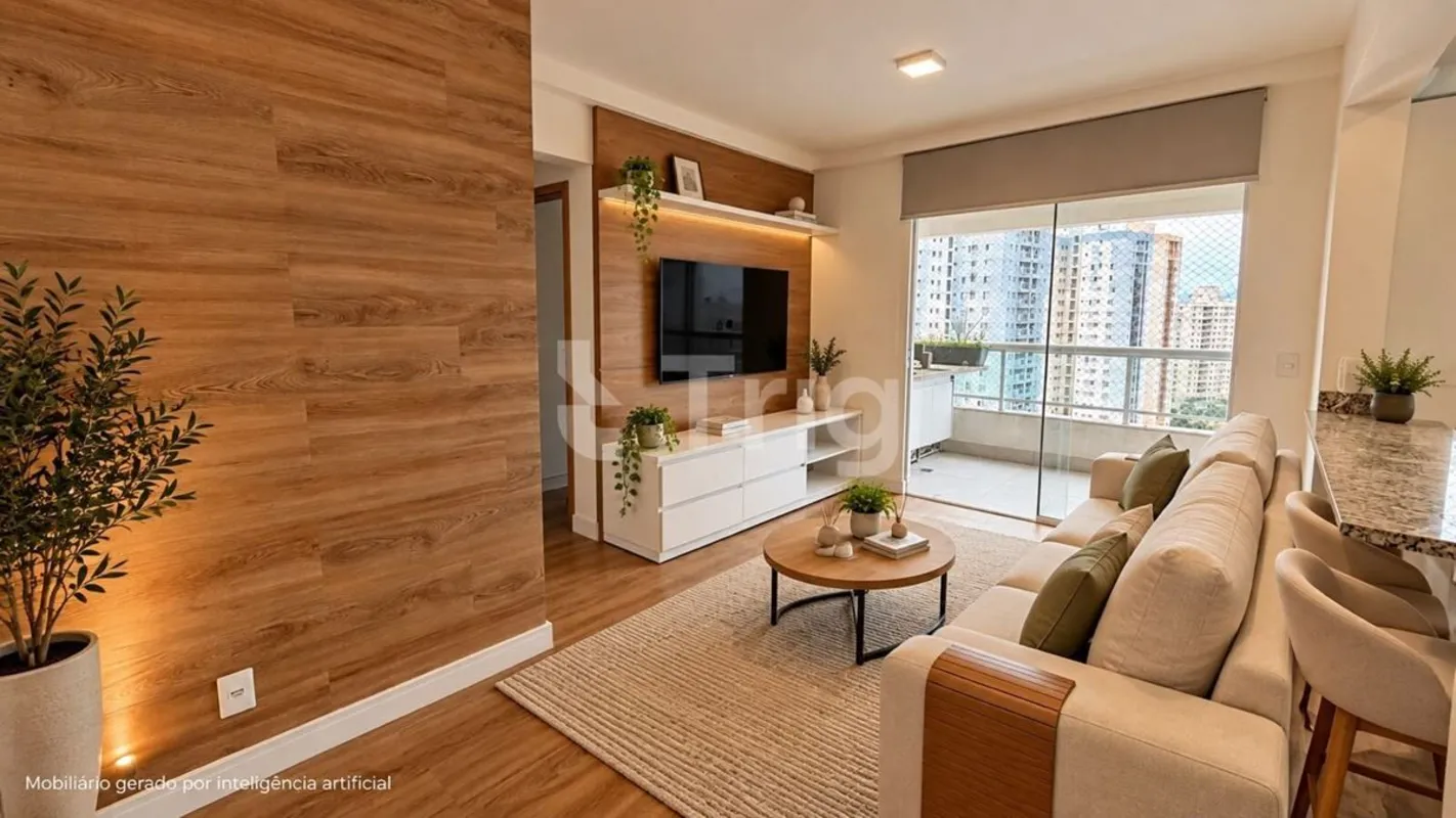 Apartamento moderno, funcional e completo em armários, ideal para quem busca con...