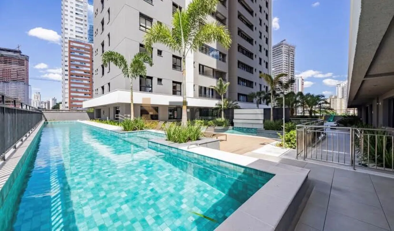 Flat moderno, recém-entregue e completo em armários, ideal para quem busca confo...