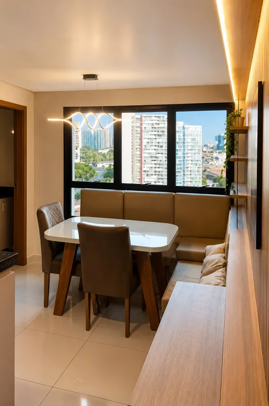 Leniér Curadoria Imobiliária vende Duplex no Sunset Boulevard – Águas ClarasValo...