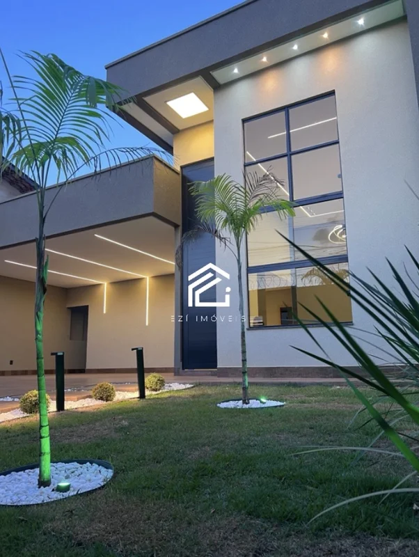 ??CASA TÉRREA - Jd. Balneário Meia Ponte???? 360m² ??? 3 Suítes I sendo 2 Americ...