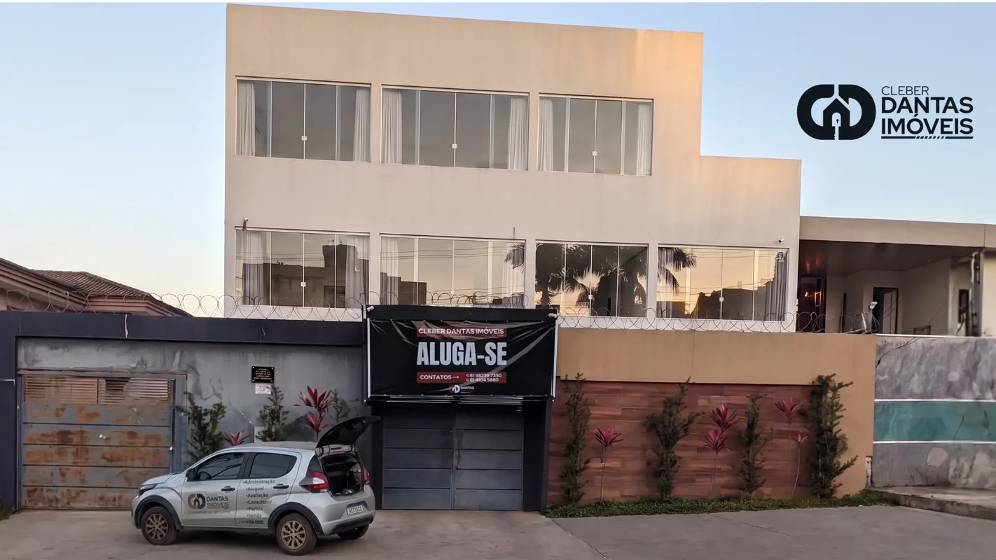 CLEBER DANTAS ALUGAEXCLUSIVIDADE Prédio Corporativo Inteiro – 1.100 m² próximo a...