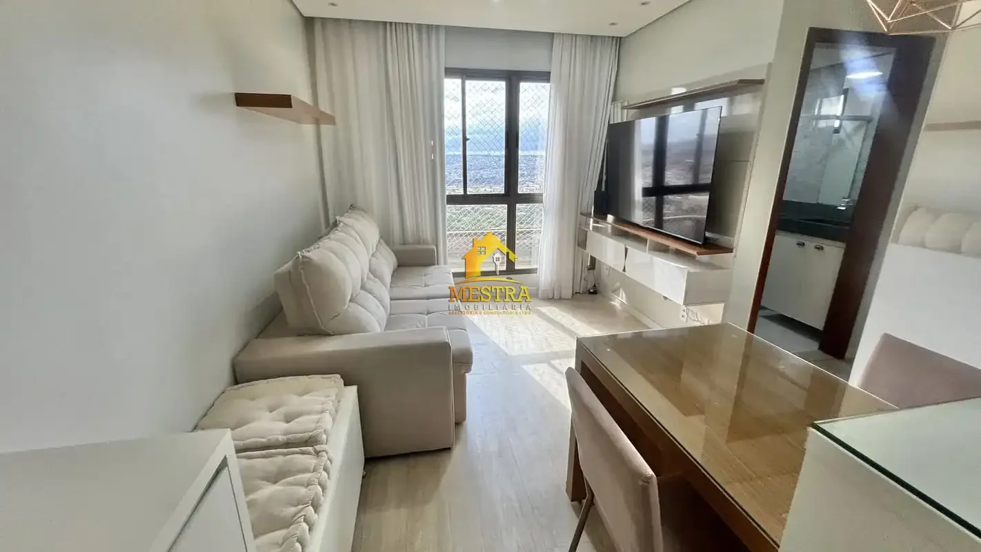 APARTAMENTO NO RESIDENCIAL CONQUEST – QUADRA 107, ÁGUAS CLARAS2 Quartos | Varand...