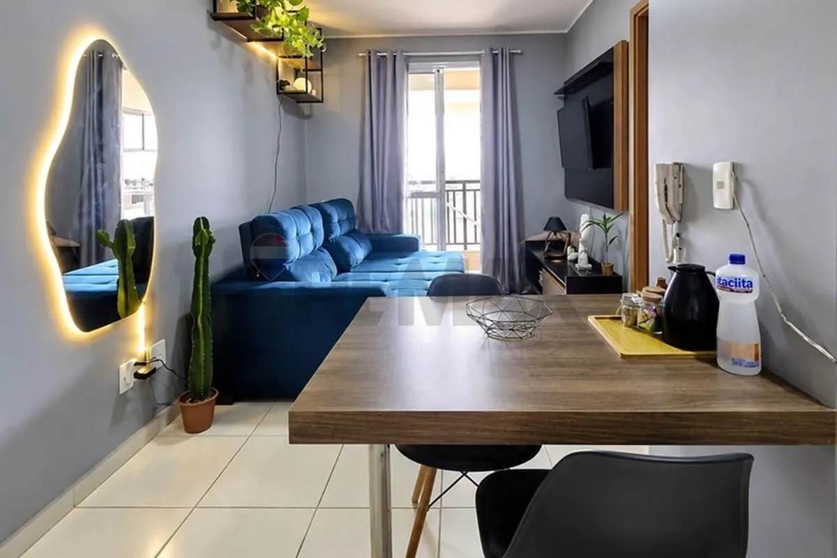 Venha conhecer esse apartamento com ambientes planejados e excelente aproveitame...