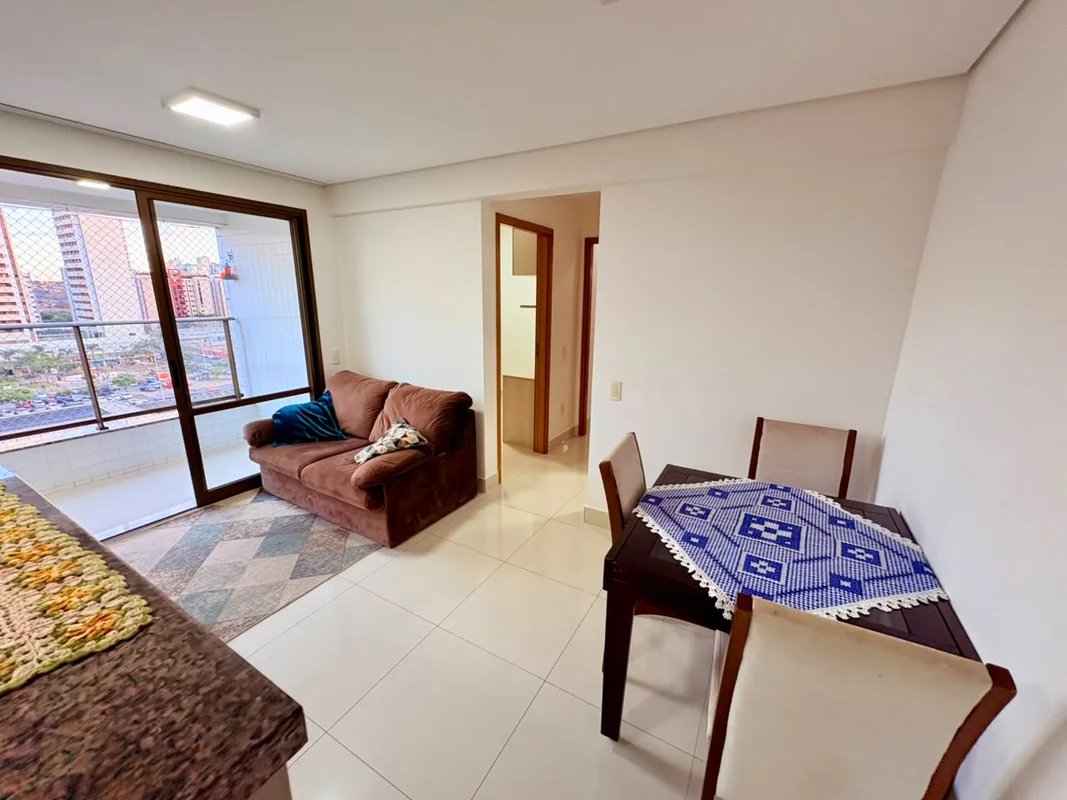 The Point Residence - Apartamento 2 Quartos - Reformado - Nascente - Águas Clara...