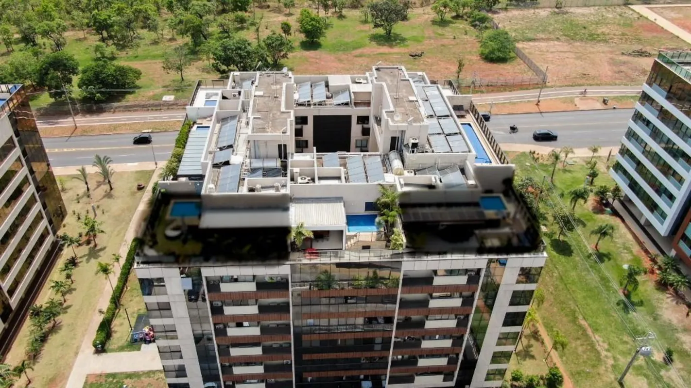 Cobertura Duplex à Venda com Exclusividade Residencial San Felice, SQNW 108 Noro...