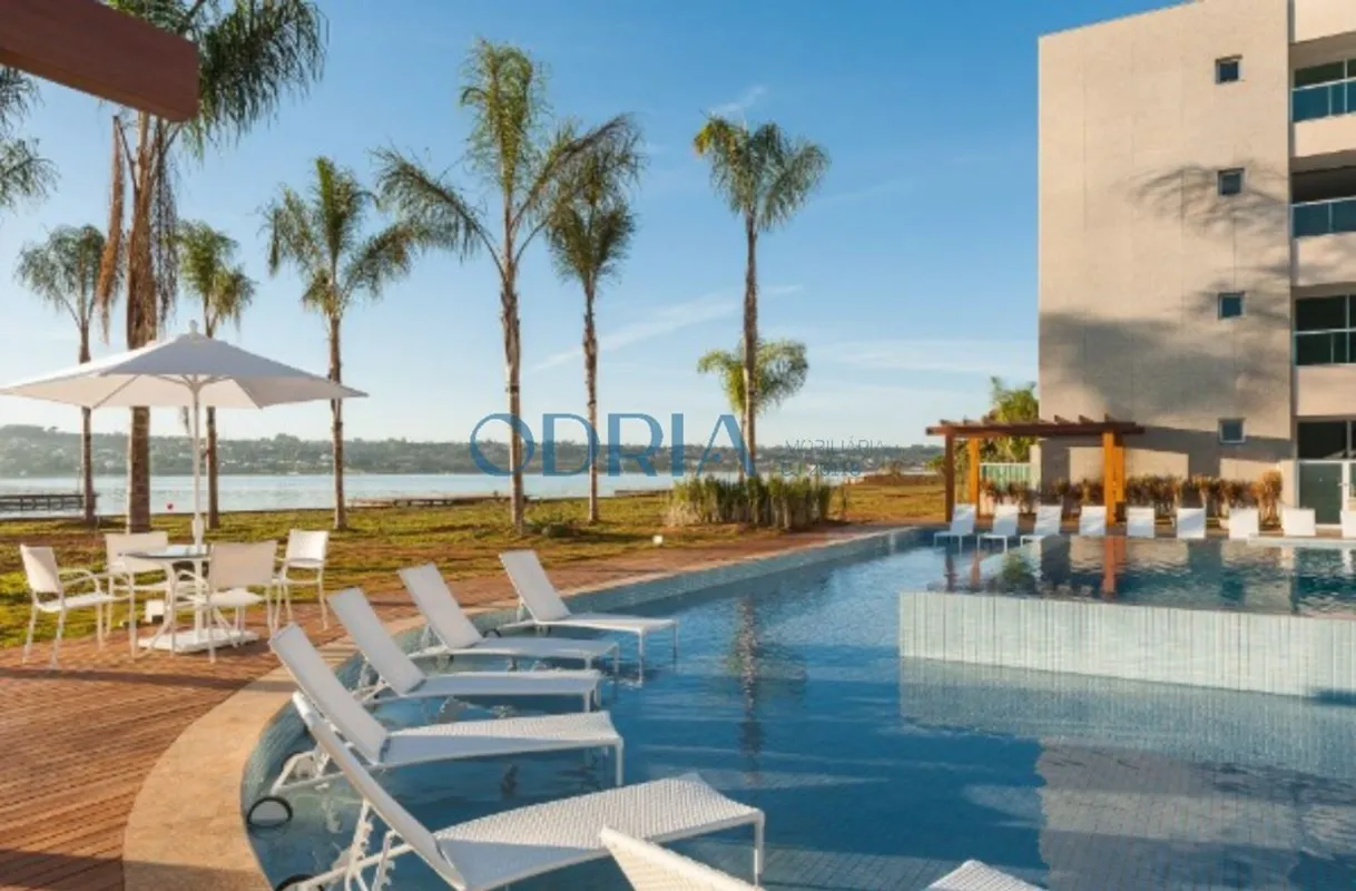 Brisas do Lago - Apartamento mobiliado - 48,96 m² - 1 vaga de garagemO apartamen...