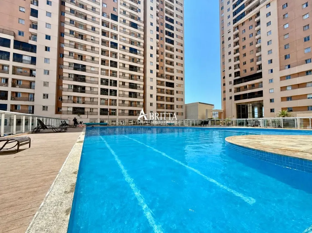 Apartamento 78m² com vista livre em todos os cômodos e 2 gagas de garagem: - Sal...