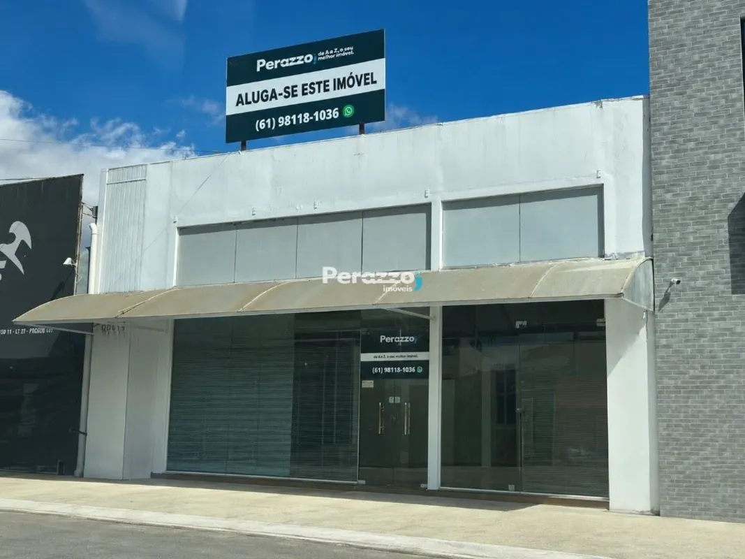 Alugue um Imóvel Comercial de Alto Potencial no Pistão Sul em Frente ao Taguatin...